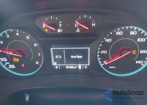 2017 Chevrolet Malibu 1Lt z USA, uszkodzony, nr VIN 1G1ZE5ST7HF173979